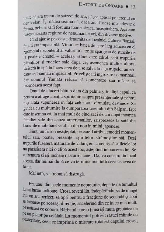 Datorie de onoare - Vol. 1 și 2 - Tom Clancy